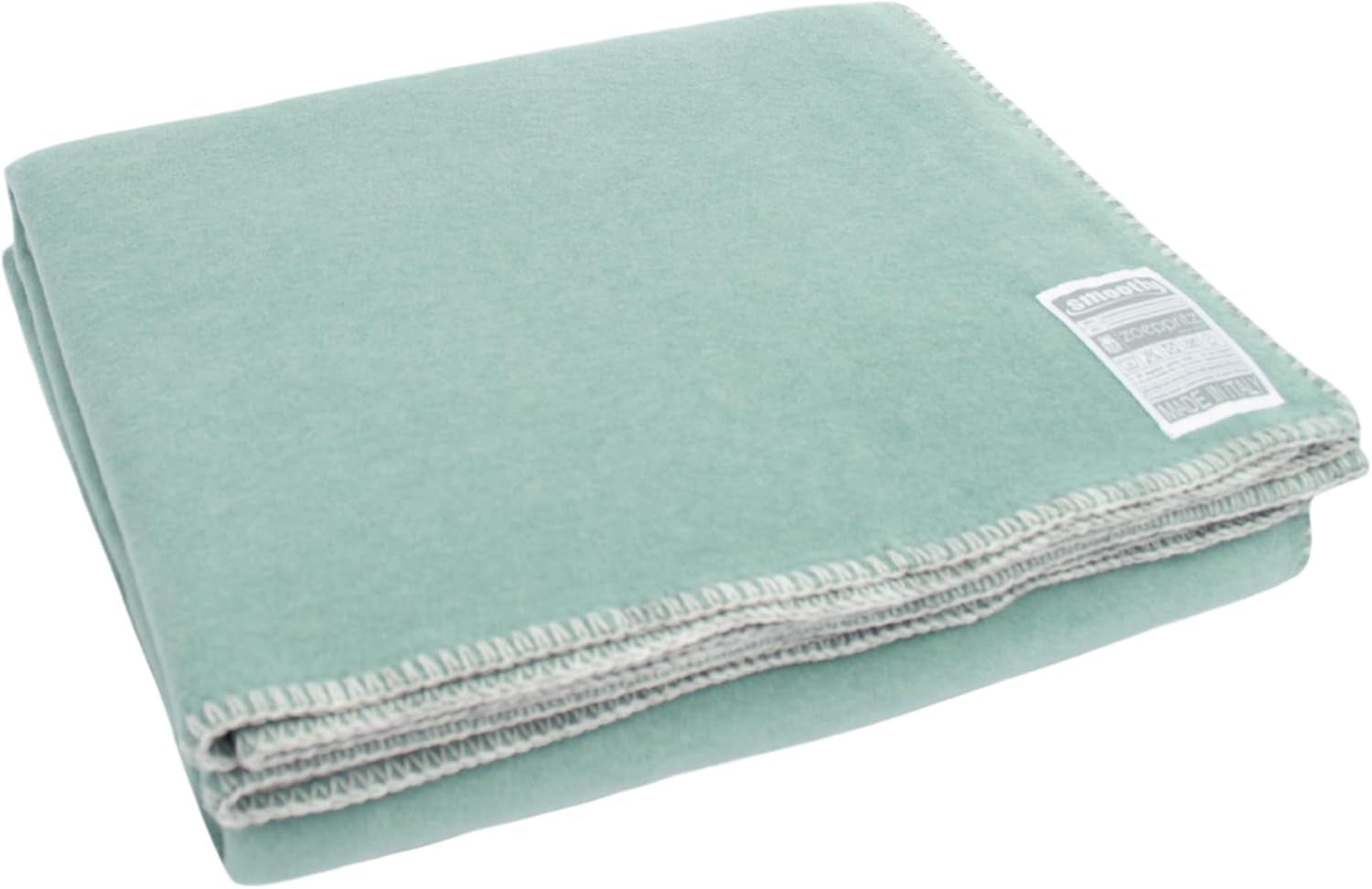 Zoeppritz Since 1828 Couverture polaire Smoothy - Couverture polaire moelleuse et confortable - Vegan - 140X190Cm - 010 Off-White, 010 Offwhite Zoeppritz Since 1828 530 Océan 140X190Cm Lits et Couettes