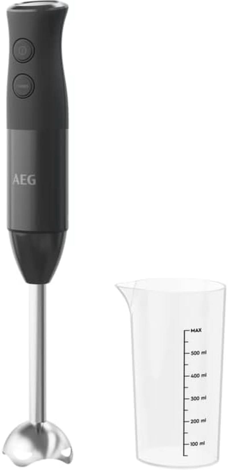 Batteur à main AEG HB4-1-4GG / 2 lames en acier inoxydable incl. Mère et Enfant Naty Shop