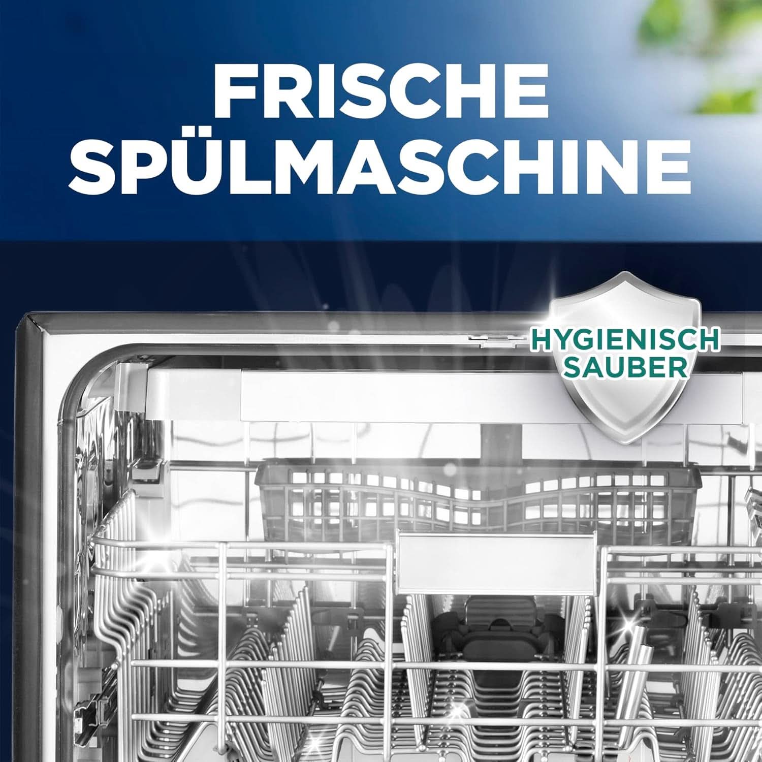 Finish Machine Cleaner Tabs - Pastile pentru mașina de spălat vase împotriva murdăriei și grăsimii din interiorul mașinii de spălat vase, 3 pastile Naty Shop