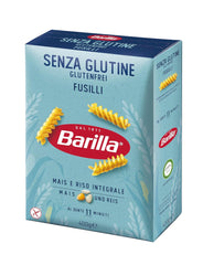 Pâtes Fusilli Barilla sans gluten à base de délicieux maïs et riz - parfaites pour les personnes atteintes de la maladie coeliaque ou d'intolérance au gluten 400g