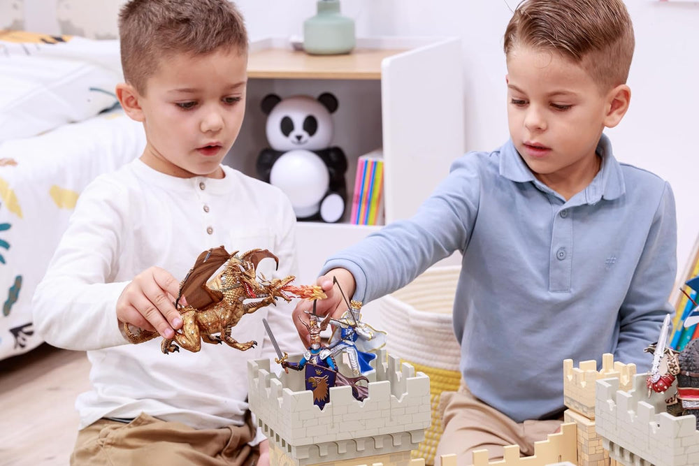 Papo -Peint à la main - Figurines -Médiéval-Fantastique - Chevaliers de Saint-Jean avec épée-39938-À collectionner-Pour les enfants - Convient aux garçons et aux filles - À partir de 3 ans Figurines Naty Shop