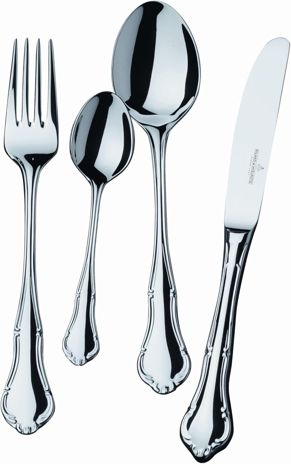 Ménagère Palazzo solide 30 pièces Cuisine Naty Shop