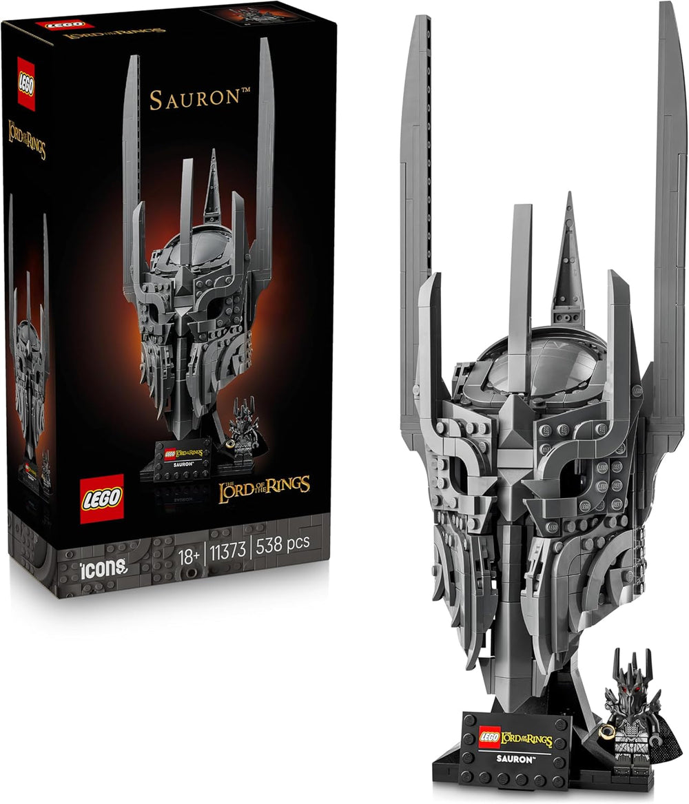 LEGO Icons 11373 Der Herr der Ringe: Saurons Helm, bauset