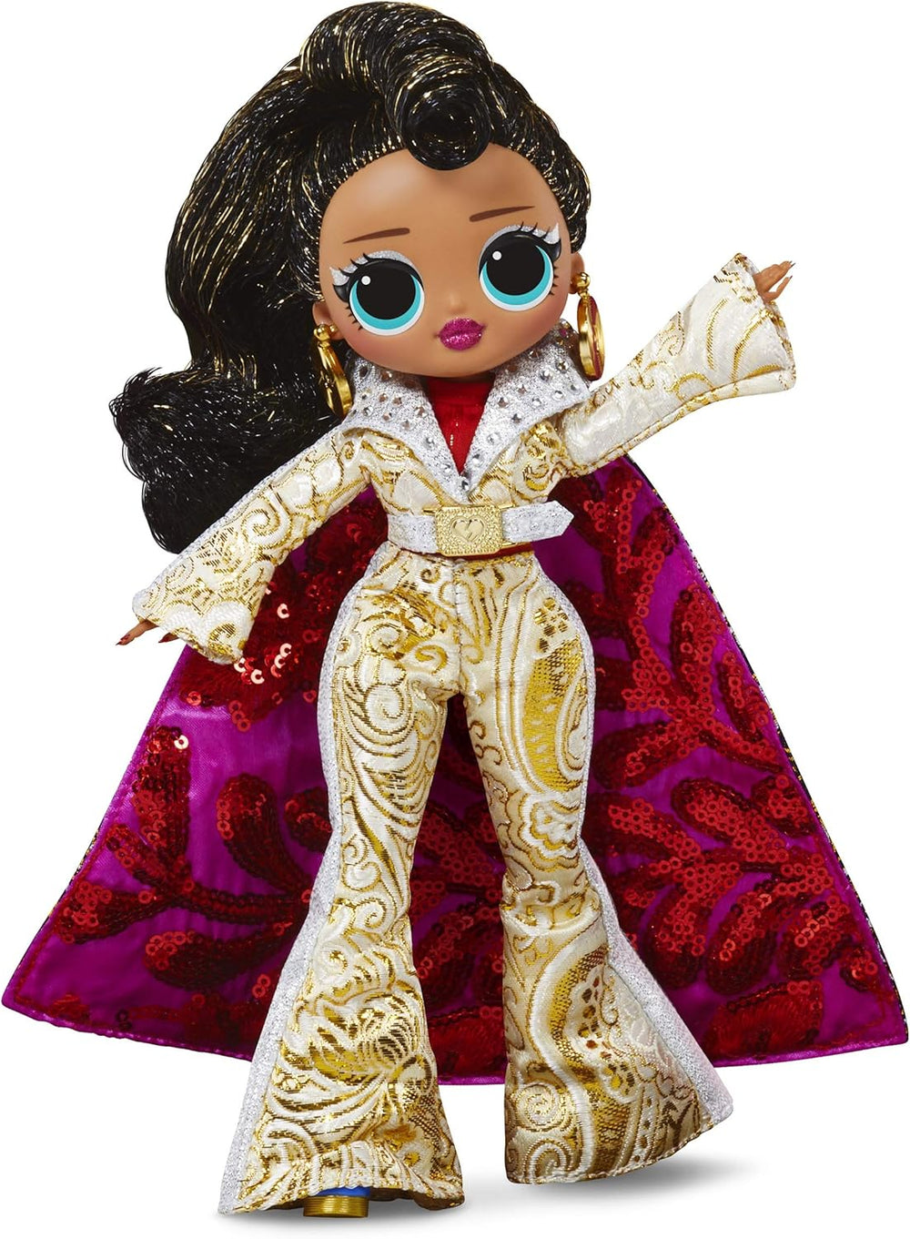 LOL Surprise OMG Remix - BB Jukebox avec musique - Poupée mannequin et accessoires - Édition collector 2020