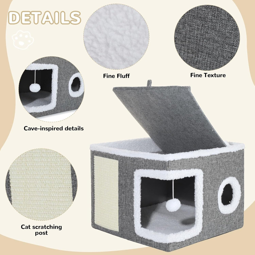 Couvertures et meubles, Animaux, Grottes et maisons, Chats, Lits pour chats, Chats - lits, matelas