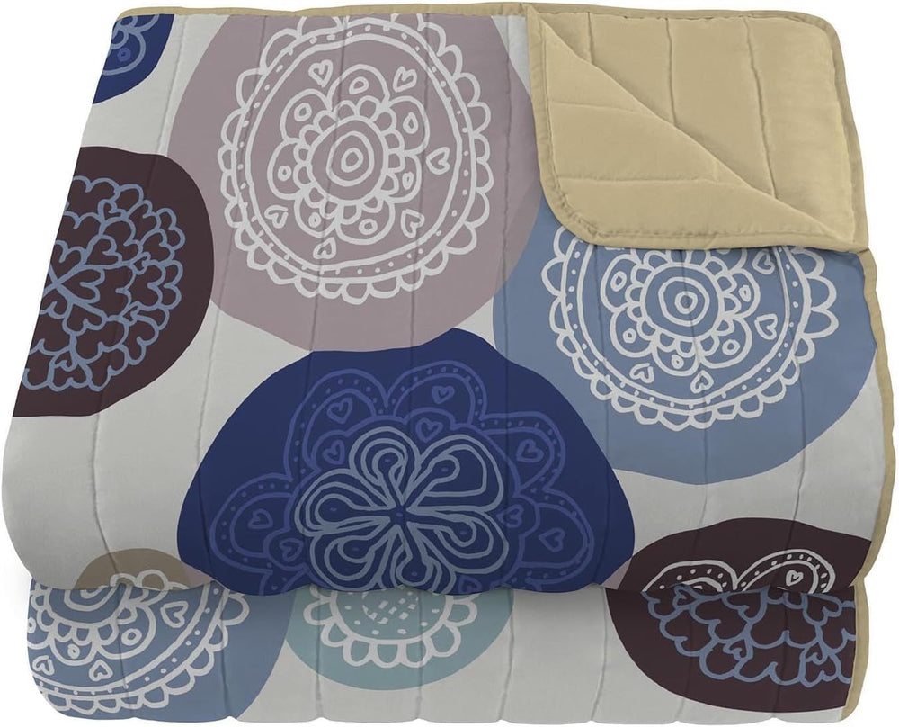 Literie Italienne Fantaisie Microfibre Été 1,5 Lits Murrine Quilts & Quilts Naty Shop