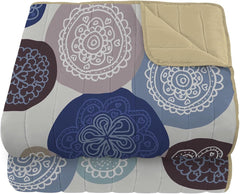 Literie Italienne Fantaisie Microfibre Été 1,5 Lits Murrine Quilts & Quilts Naty Shop