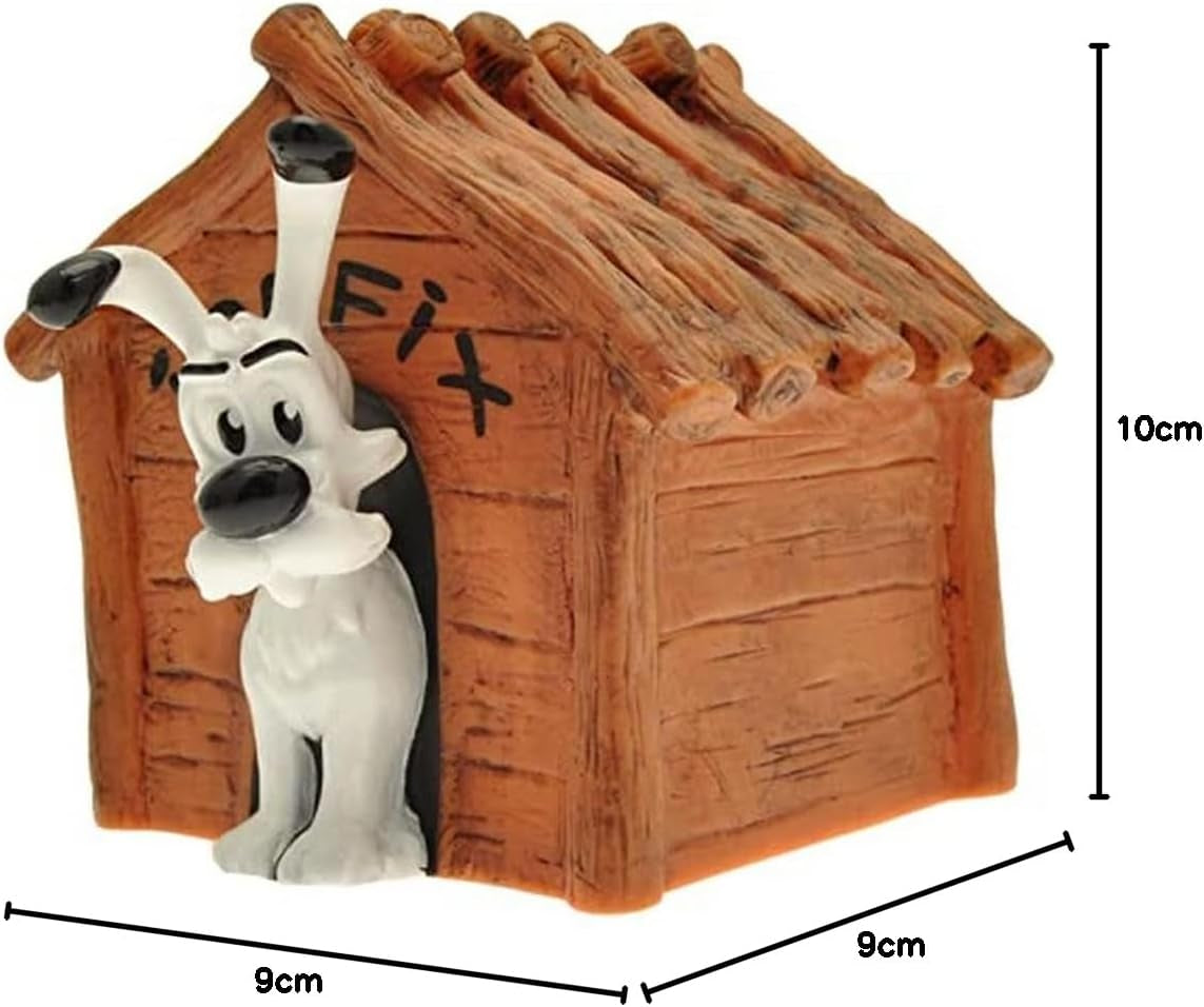 80070 - Niche pour chien Idefix - Mini Tirelire, Sans