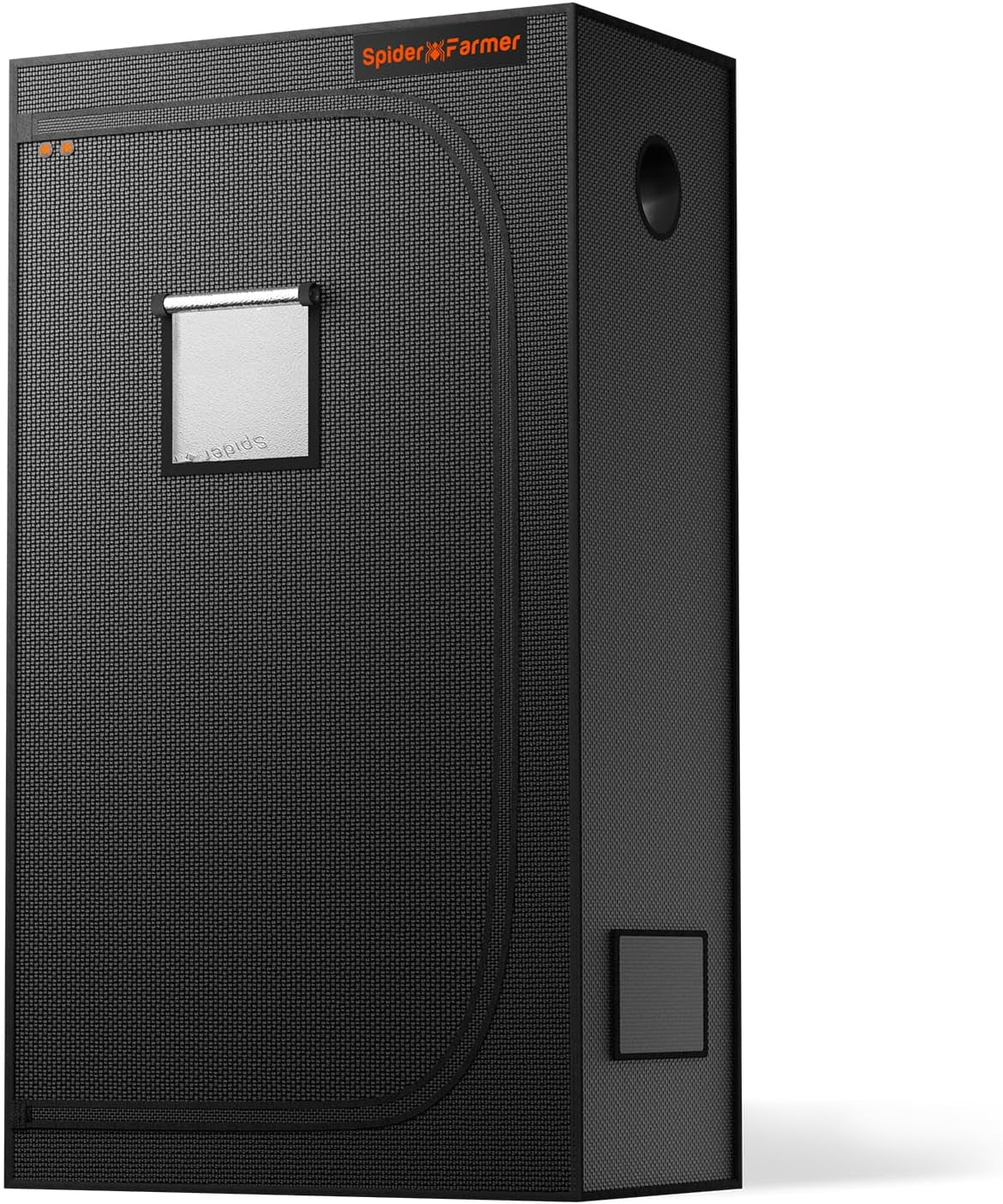 Spider Farmer Pro Tente de culture 70 x 140 x 200 cm avec porte roulante, fenêtre d'observation, panneau de sol amovible, tissu Mylar 2000D, pour culture hydroponique intérieure avec SF4000, G4500, SE4500