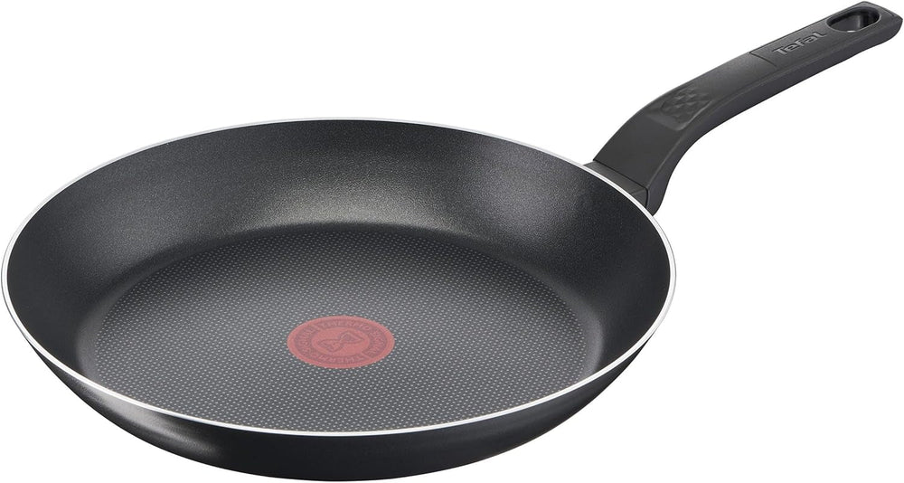 Tefal Easy Cook & Clean, revêtement antiadhésif, indicateur de température, non recommandé pour l'induction Casseroles et poêles Naty Shop Poêle 32 Cm