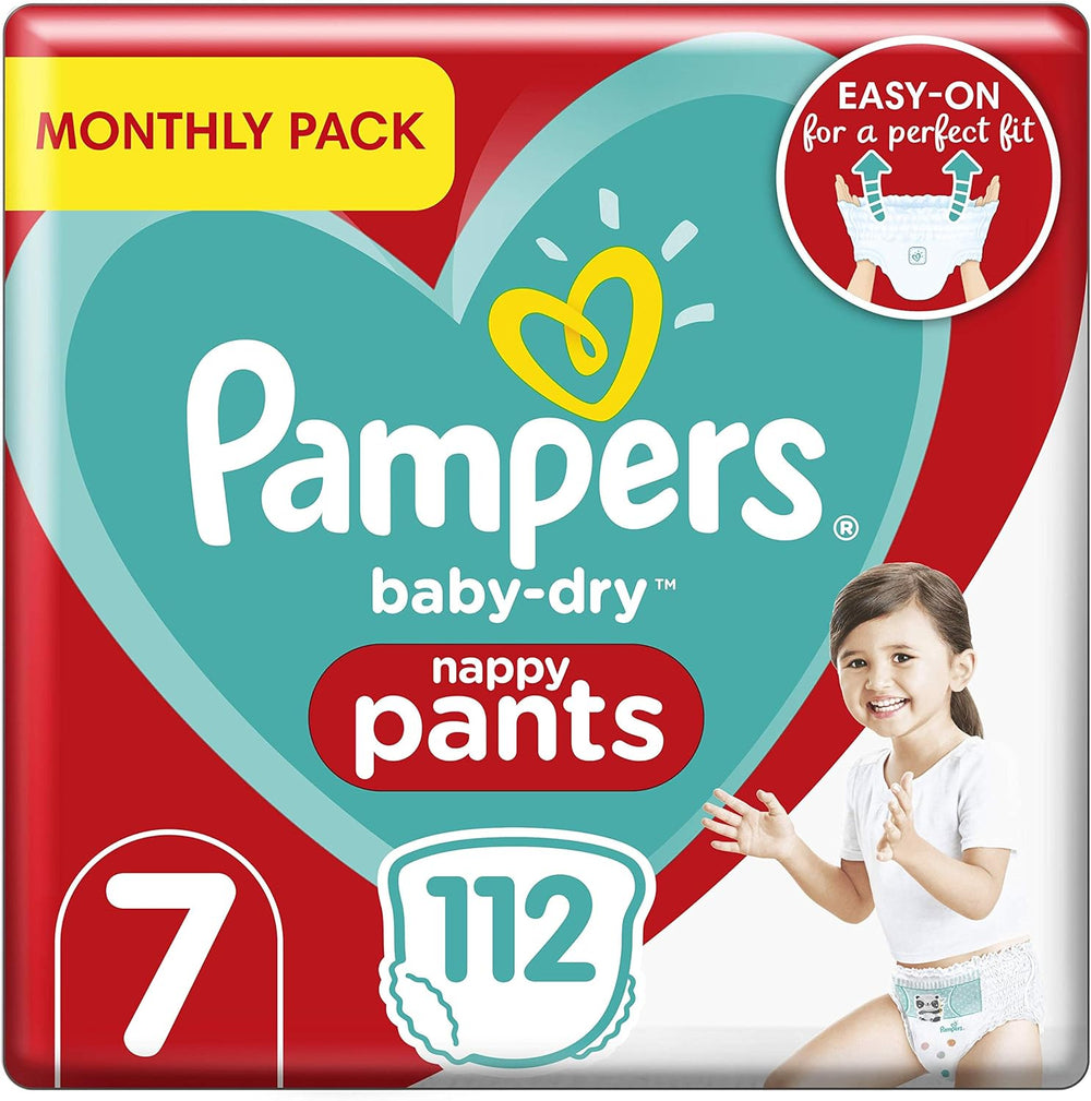 Pampers (ancienne version), culottes, taille 4, 9 kg-15 kg, paquet de trois (1 x 88 couches)