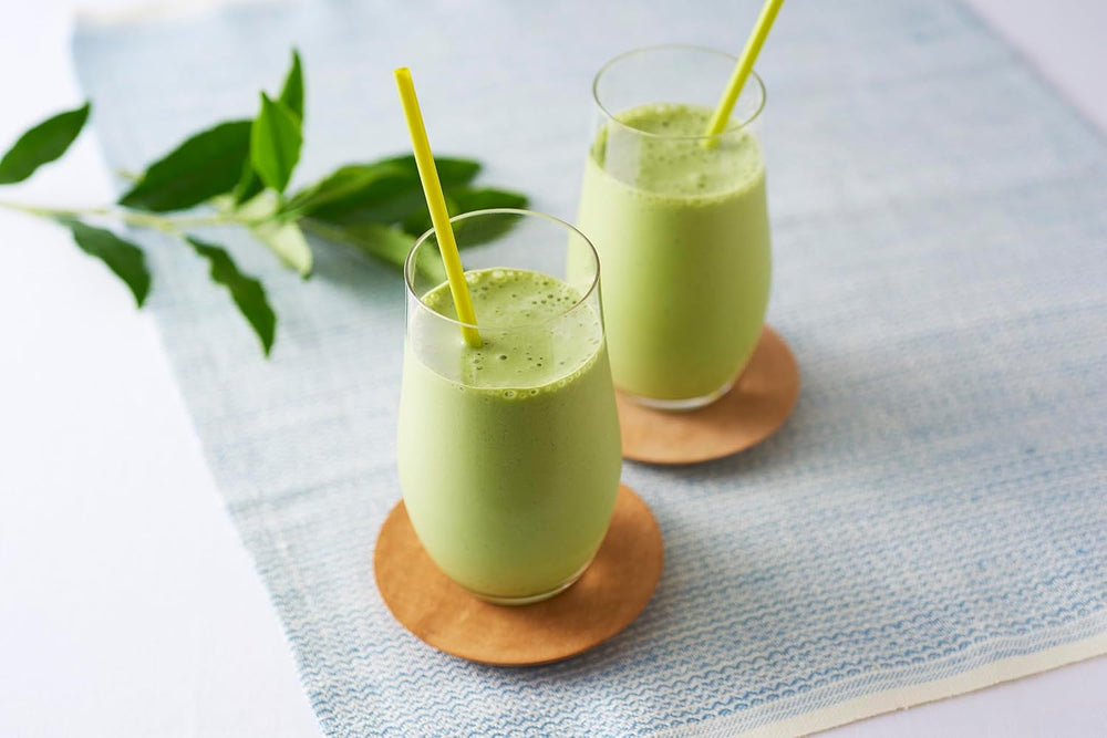 ITO EN Instant Matcha Powder – Poudre de thé Matcha sucrée en sachets de 12 g (10 pièces par paquet) – 1 x 120 g (2 paquets)