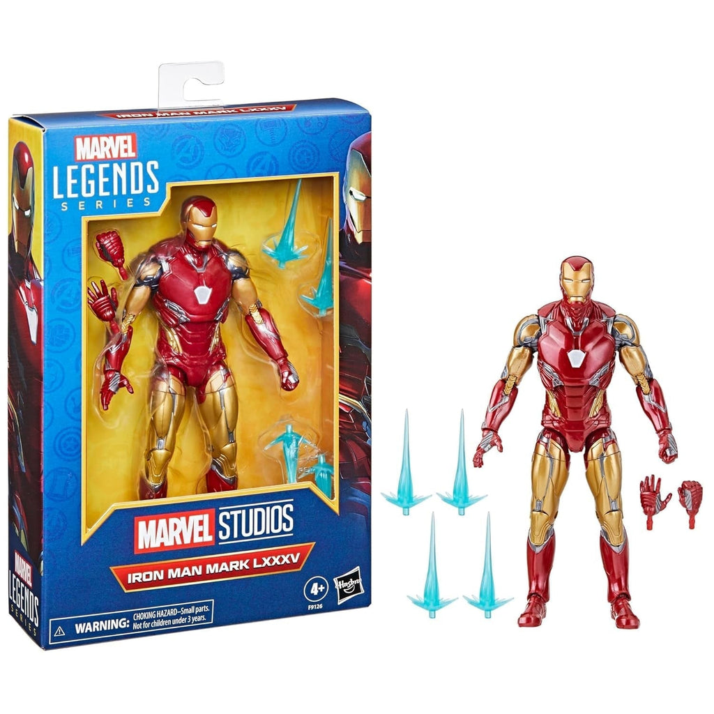 Marvel Legends Series Iron Man Mark LXXXV Avengers: Endgame 6 Inch Action Figure Action figures Naty Shop