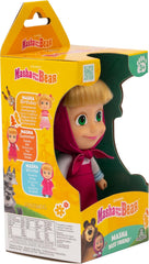 Poupée Masha et Michka 12 cm, modèle de tenue d'été à collectionner, jouet pour 3 ans et plus MHA001