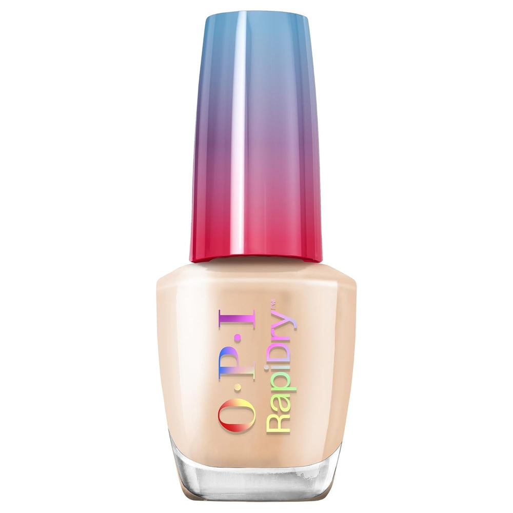 Oja cu uscare rapidă OPI RapiDry™ – Oja vegană, rezistentă la pete și cu uscare rapidă, în diverse culori – 9 ml