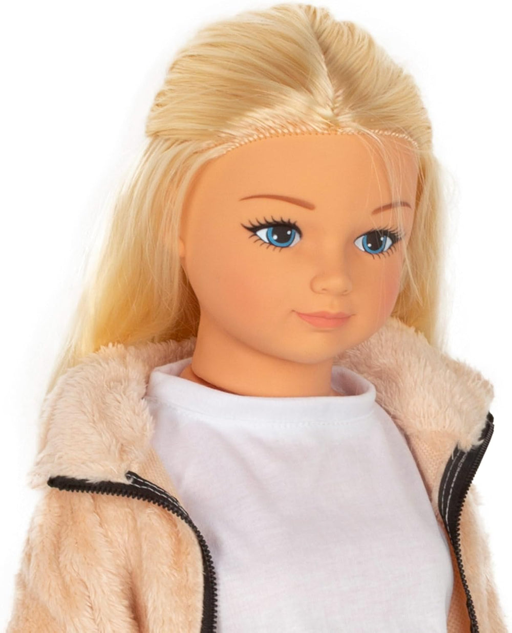 Grande poupée Maria décontractée avec jupe 105 cm, accessoires inclus, poupées de coiffure, jeu de rôle, jouet pour enfants filles de 3 ans et plus (39653)