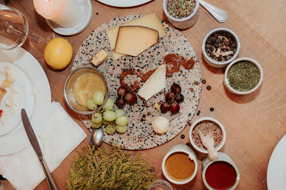 Repas-partage | Épices Stullen | Gewürzzubereitung im Keramiktopf | 60g | Végétalien, sans gluten et avec des ingrédients naturels