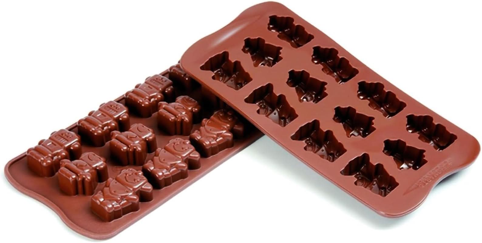 Silikomart 191827, Praline din Ciocolata, Ingeri, Alte modele Bucatarie Naty Shop Robot