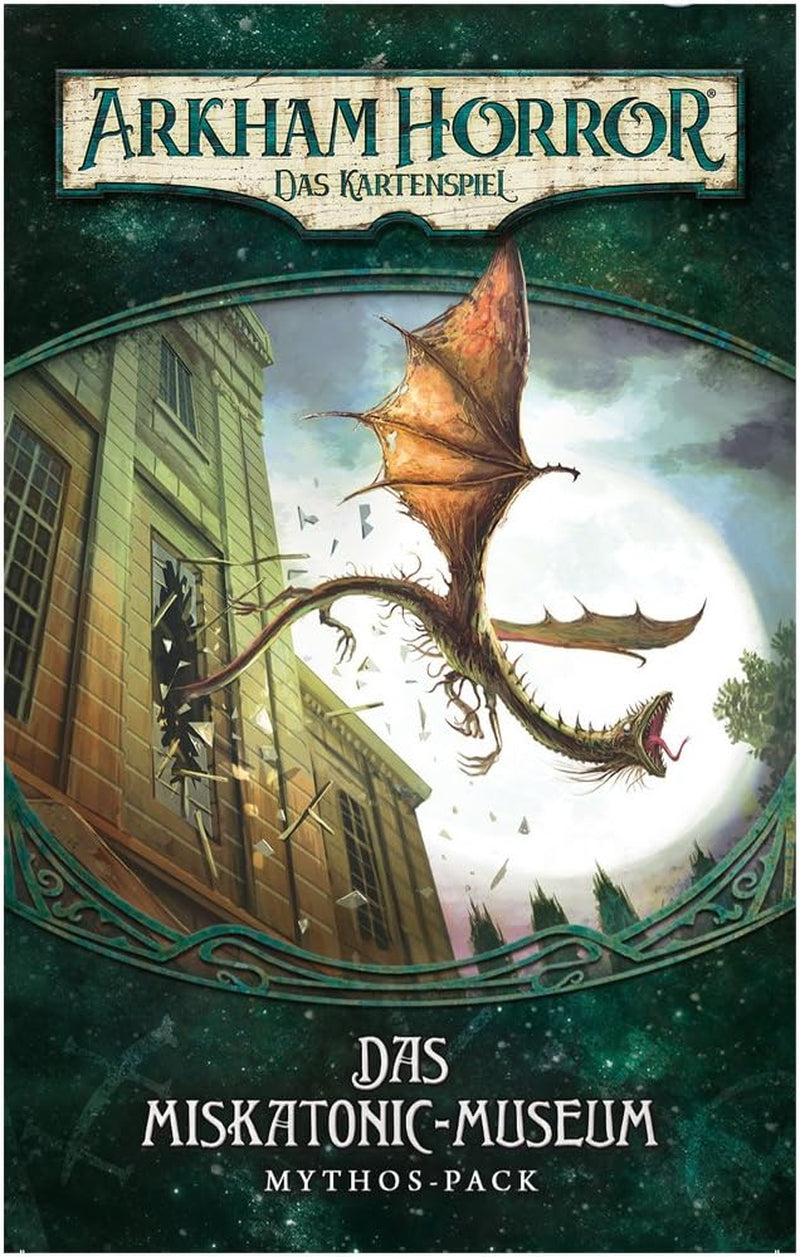 Fantasy Flight Games, Arkham Horror : LCG, jeu de base, jeu expert, jeu de cartes, 1 à 4 joueurs, à partir de 14 ans, 45 minutes et plus, allemand, multicolore, coloré