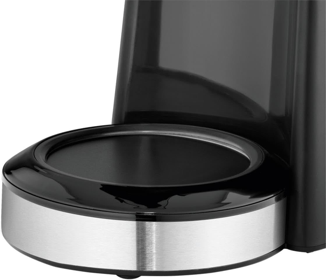 Machine à expresso WMF Bueno avec carafe en verre, café filtre, 10 tasses, bouton marche/arrêt, système anti-goutte, filtre oscillant, arrêt automatique, plaque chauffante, 1000 W