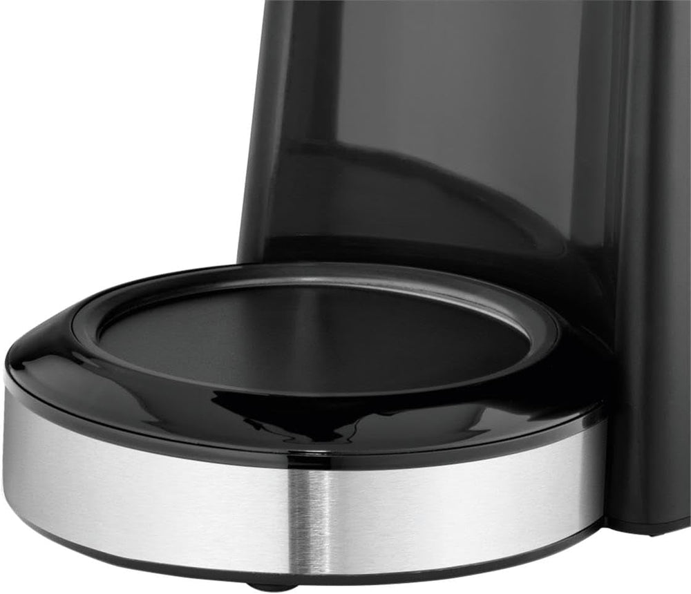 Machine à expresso WMF Bueno avec carafe en verre, café filtre, 10 tasses, bouton marche/arrêt, système anti-goutte, filtre oscillant, arrêt automatique, plaque chauffante, 1000 W