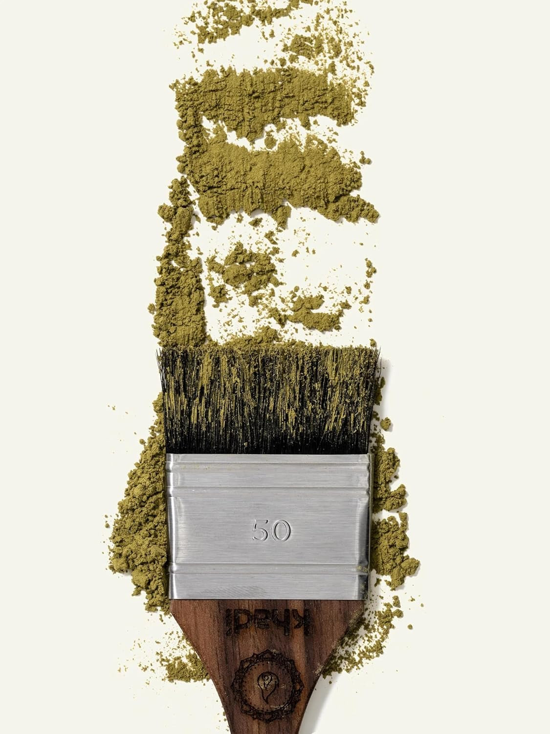 khadi BERLIN BLOND teinture capillaire végétale - teint les cheveux dans une teinte gris-blond cool - teinture capillaire naturelle 100% végétale, naturelle et végétalienne - 100g Teinture capillaire Naty Shop