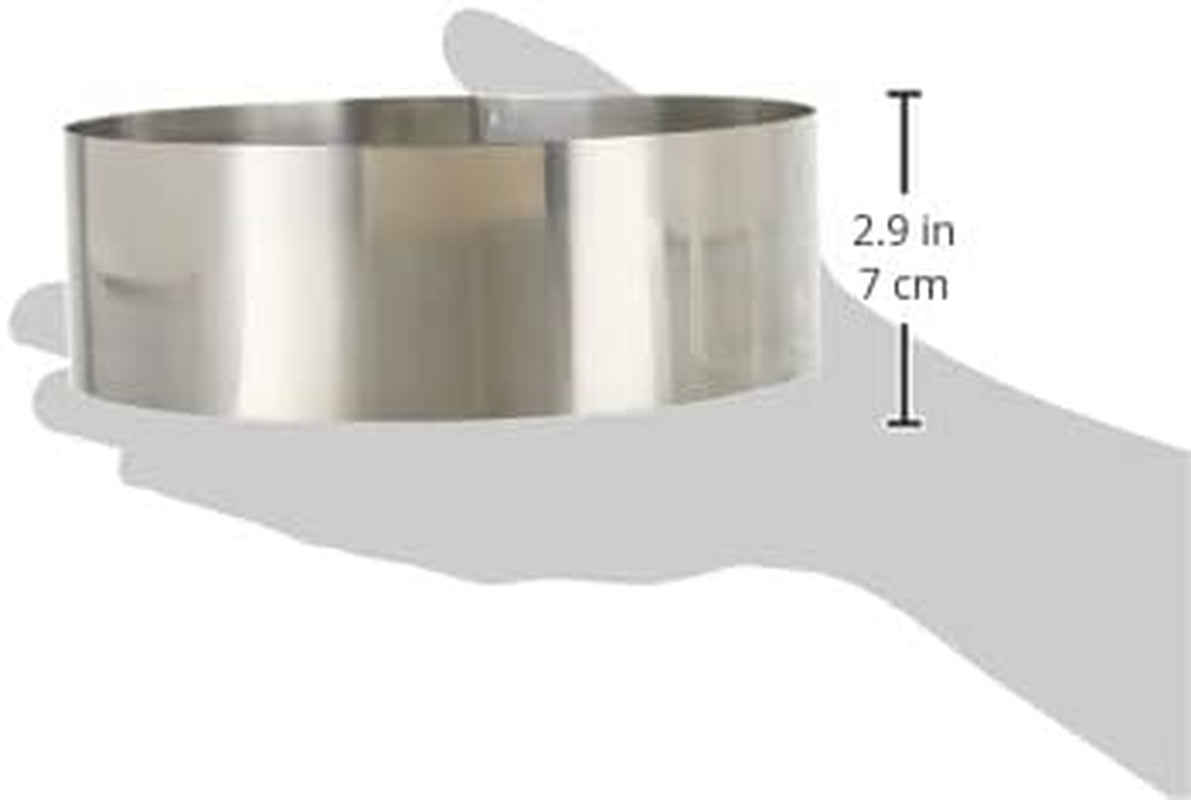 68618 Moule à gâteau/biscuit rond 18 x 6 cm