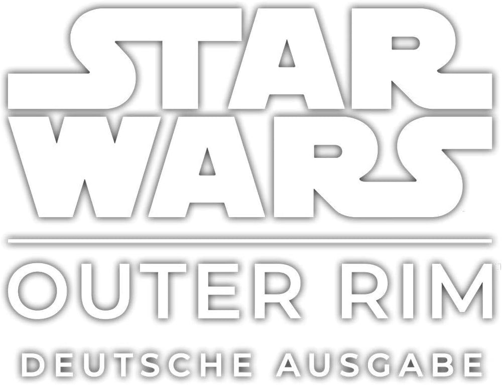 Fantasy Flight Games, Star Wars: Outer Rim, Expertenspiel, Brettspiel, 1-4 Spieler, Ab 14+ Jahren, 120+ Minuten, Deutsch