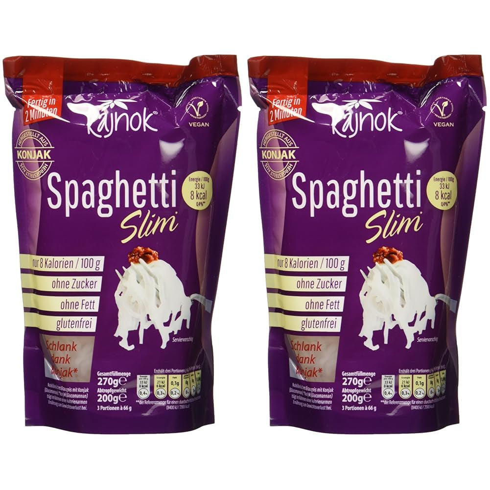 Spaghetti Slim, paquet de 10