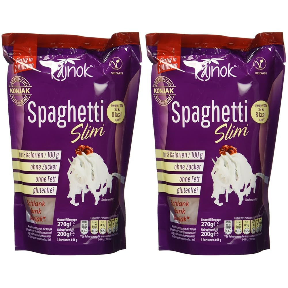 Spaghetti Slim, paquet de 10