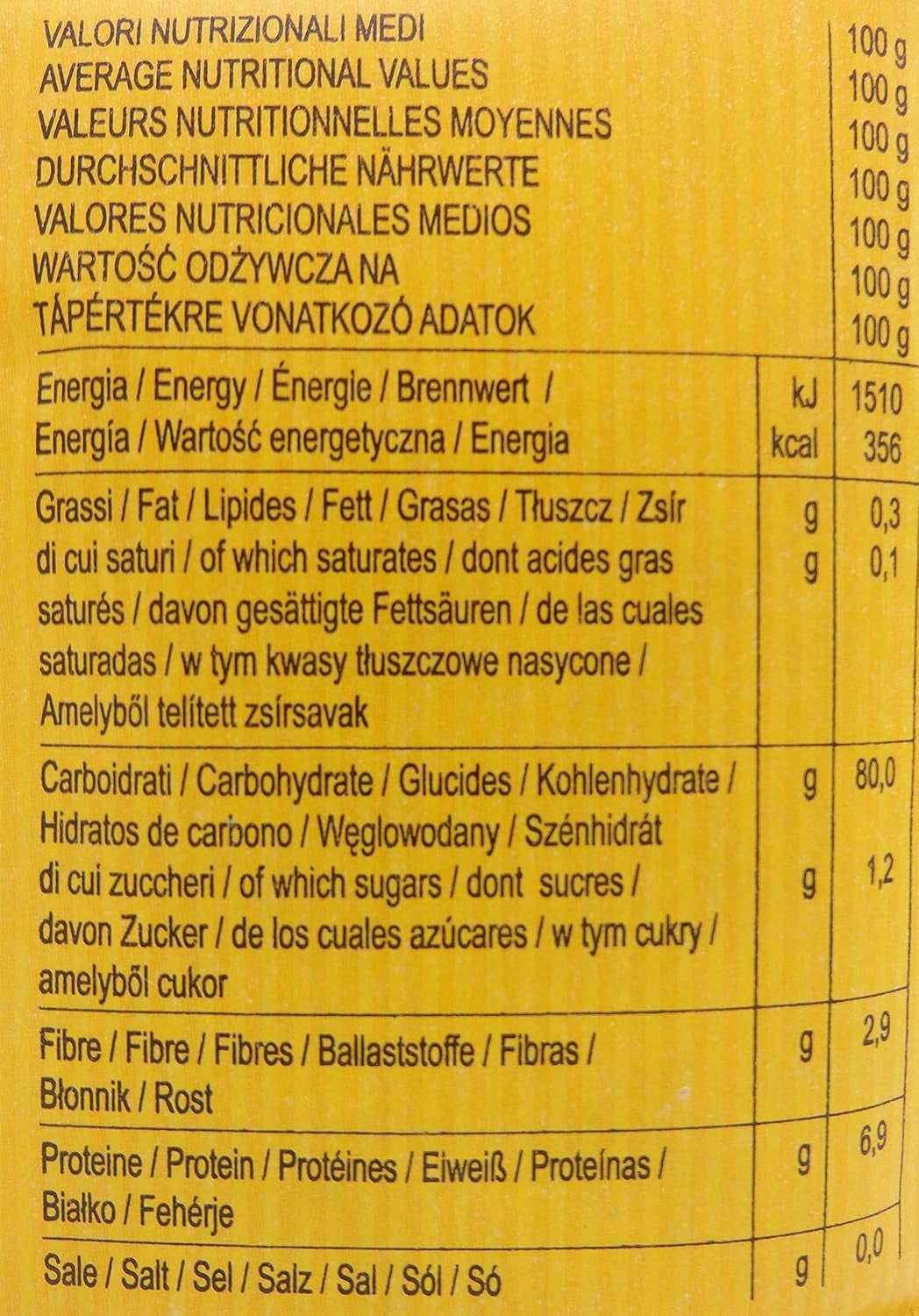 Pâtes sans gluten Mezze Penne au maïs et riz, 400 g