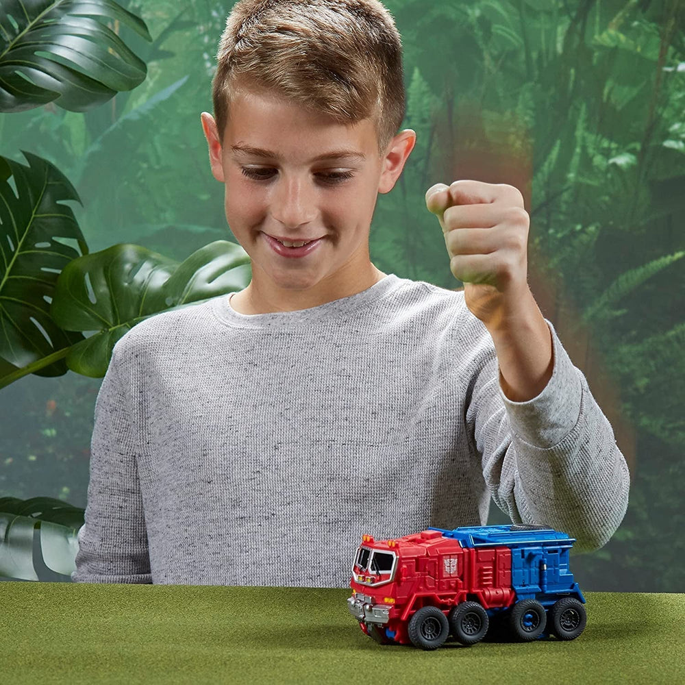 Jouets Transformers pour le film Rise of the Beasts, Smash Changer Optimus Prime figurine de 6, 22,5 cm Figurines Naty Shop