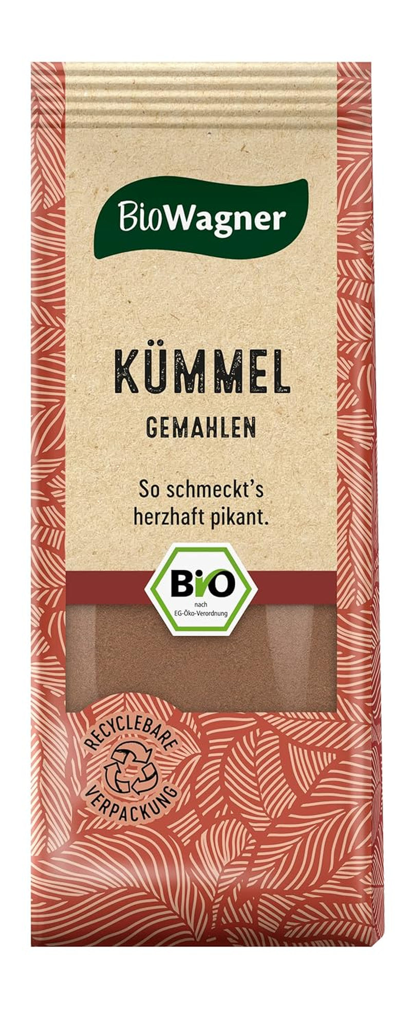 BioWagner - Porte-bouteilles Bio | idéal pour la Sauerbraten ou la Choucroute | naturbelassene Bio-Zutaten | emballage recyclable | 30g