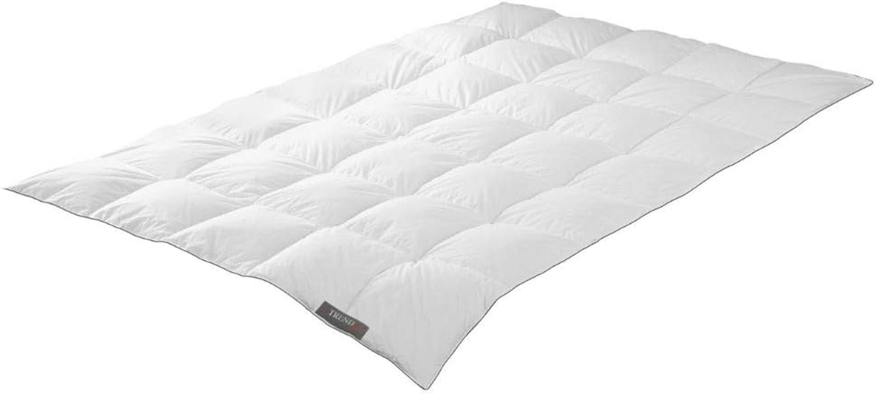 Couette en duvet Badenia Trendline Comfort, couette d'hiver chaude avec 90% duvet et 10% plumes classe I, 135 X 200 Cm, duvet testé et certifié Oeko-Tex, produite selon la norme de qualité allemande Couettes et couettes Naty Shop Comfort 135 X 200 Cm Couette moyenne pour toutes les saisons