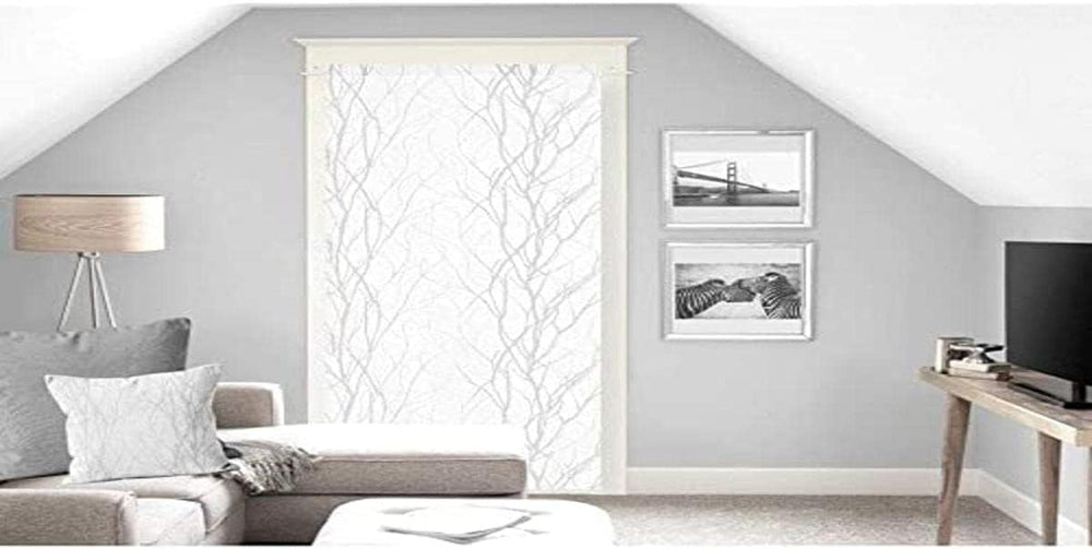 Soleil D'Ocre Liane Bise-Bise, Polyester, Blanc, 70 X 200 Cm Couettes et couettes Naty Shop Blanc H200 X L90 Cm (lot de 1)