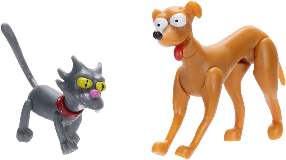 Les Simpsons 6 Cm Action Figures Multipack Figurines Naty Shop