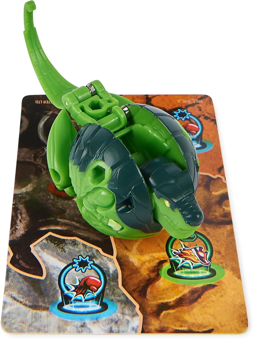 Bakugan 3.0 Core Ball 1-Pack, figurine personnalisable avec carte de personnage à collectionner, diverses variantes, à partir de 6 ans Figurines Naty Shop