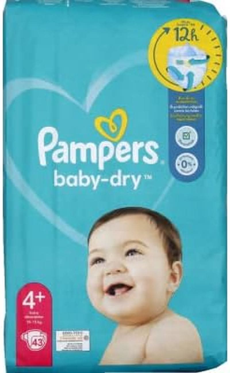 Scutece Pampers, versiunea clasica, diverse marimi Mama si Copilul Naty Shop 5 (40 buc)
