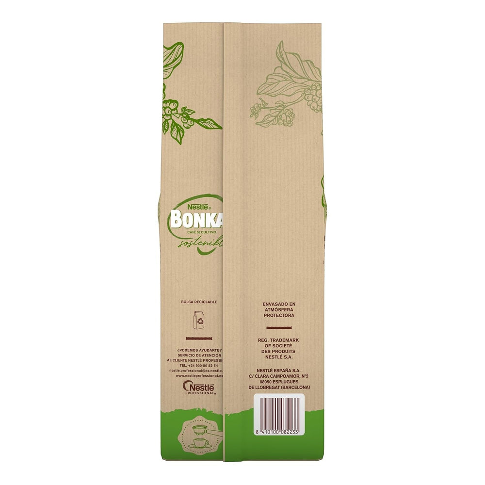 Café en grains torréfiés pour la restauration, 1 paquet X 1 kg Naty Shop Coffee