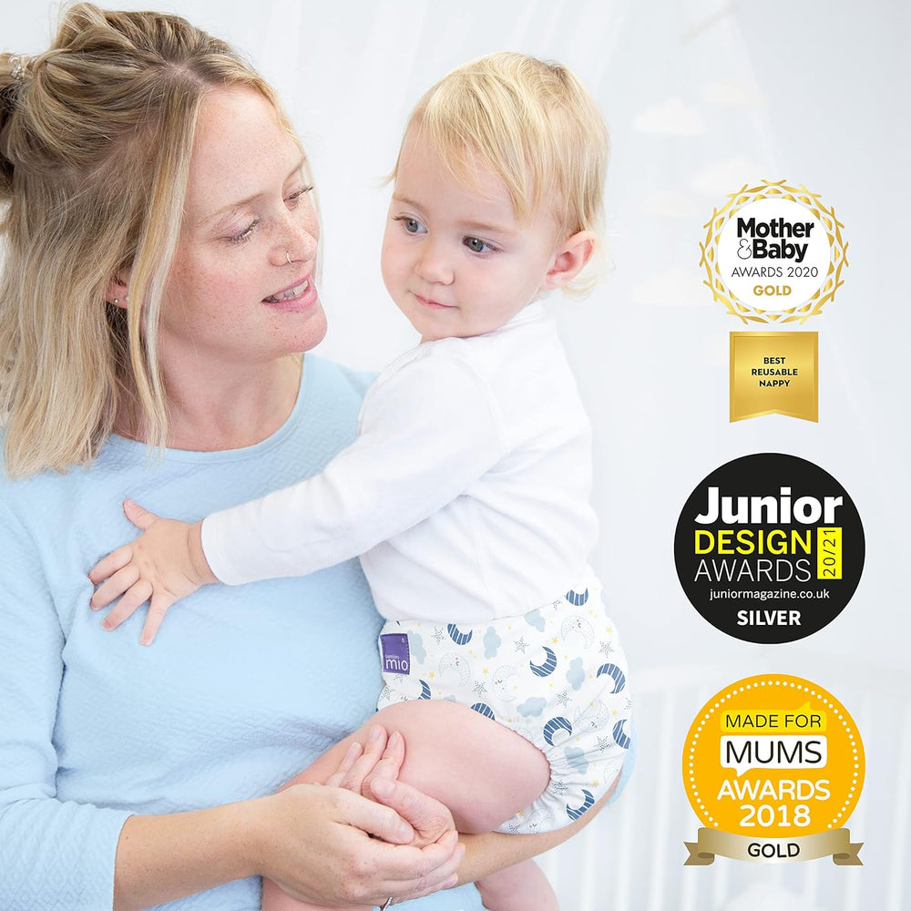 Bambino Mio, couche lavable Miosolo Classic All-in-One, couche biologique sans produits chimiques