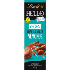 Chocolat Lindt Hello, amandes grillées salées, 100g