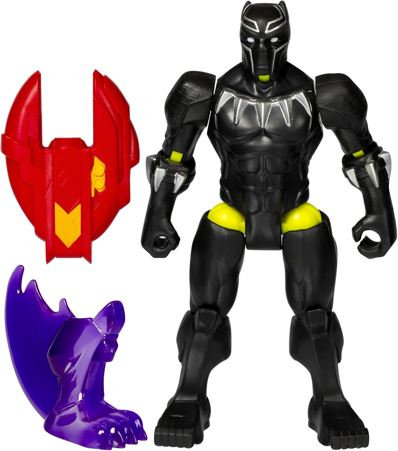 Mixmashers Marvel Captain America Avengers Mix-And-Match Action Figure & Accesorii Action figures Naty Shop Pantera neagră