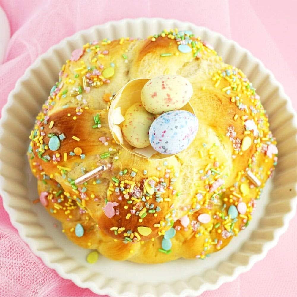 Super Sprinkles, Hoppladihopp, Sprinkles aux motifs de Pâques, 90 grammes Naty Shop