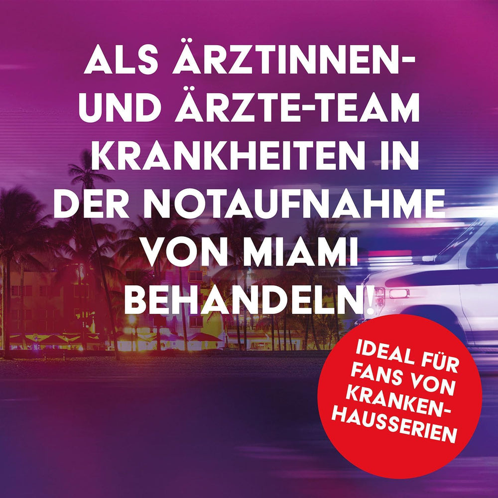 KOSMOS 684426 Medical Mysteries - Jeu de société RPG Medical Crime Files de la coopérative médicale de Miami pour les 16 ans et plus