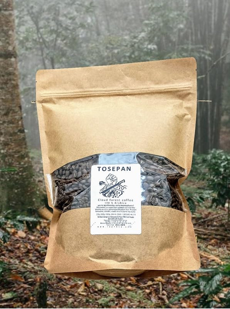 Café Arabica Tosepan de la forêt tropicale du Mexique 500 g