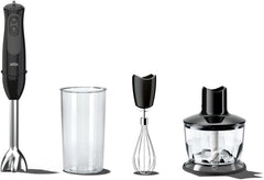 Braun MQ 3135 BK Batteur sur socle, 900 W, 750 W, Schwarz Mother and Child Naty Shop