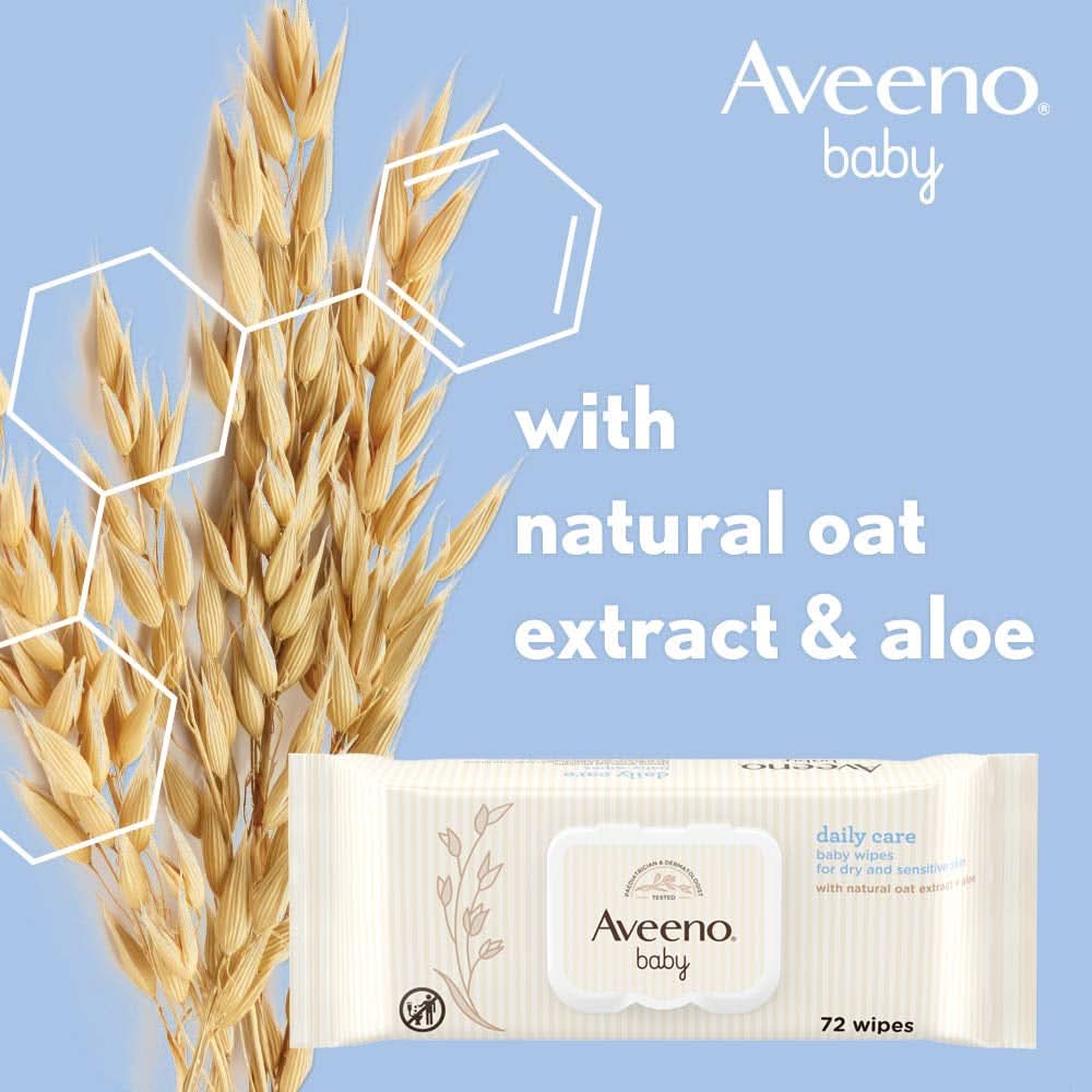 Lingettes de soin quotidien pour peaux sensibles Nettoyage doux et efficace Baby Essentials, blanches, 12 paquets (864 lingettes) Lingettes humides pour bébé Naty Shop