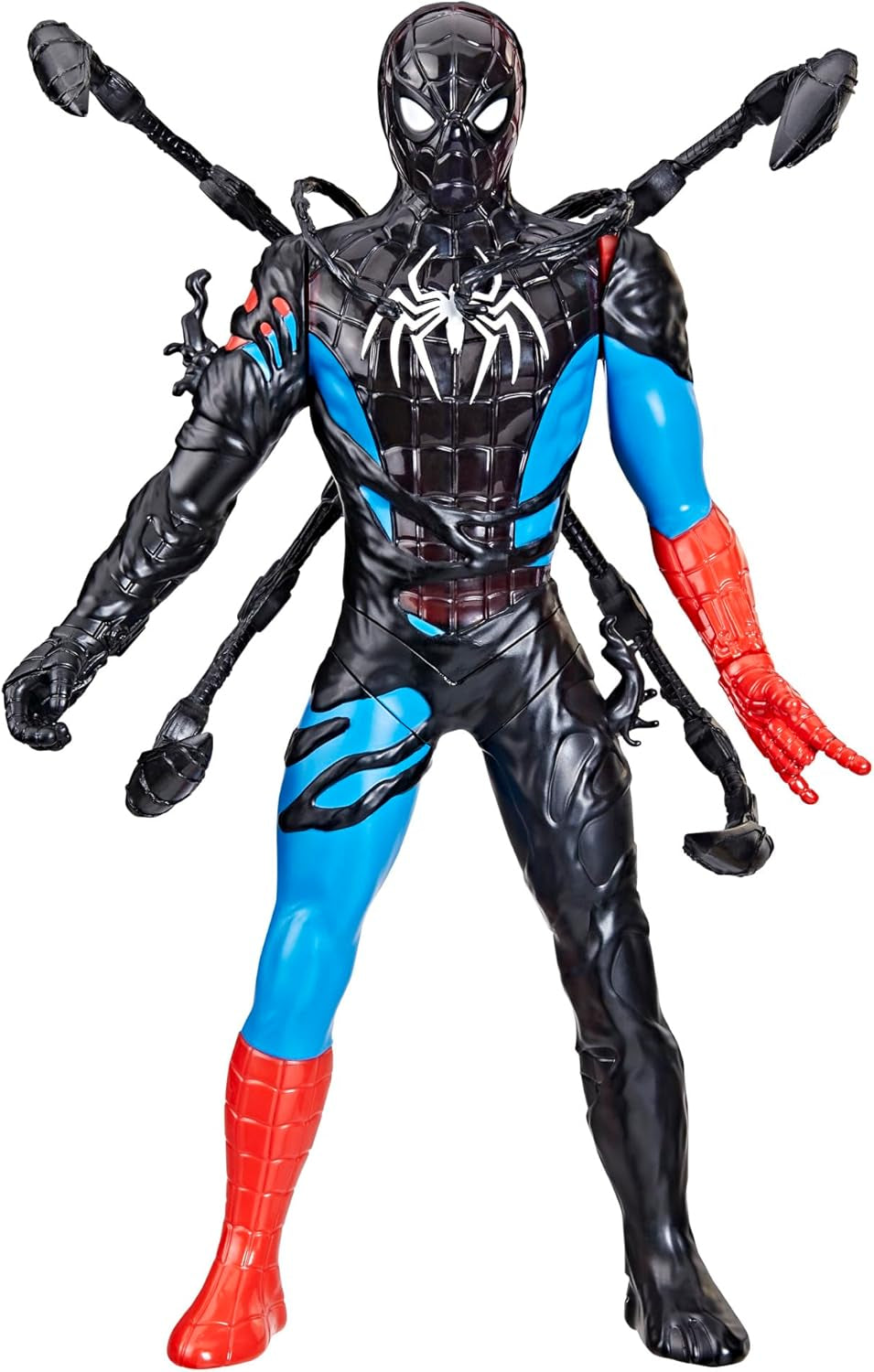 Marvel Spider-Man Venomversus Spider-Man Color Changer Figurine avec Accessoires Figurines Naty Shop
