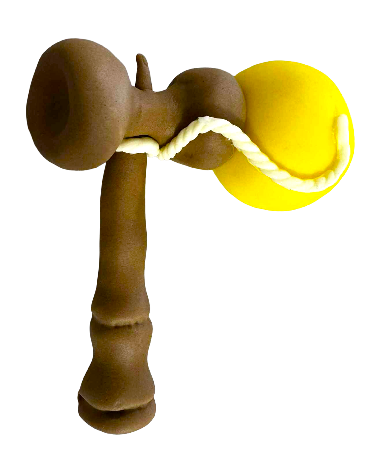 Décoration Kendama - Décoration comestible aux saveurs sucrées et taille environ 10 cm