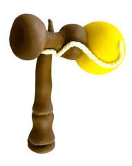Décoration Kendama - Décoration comestible aux saveurs sucrées et taille environ 10 cm